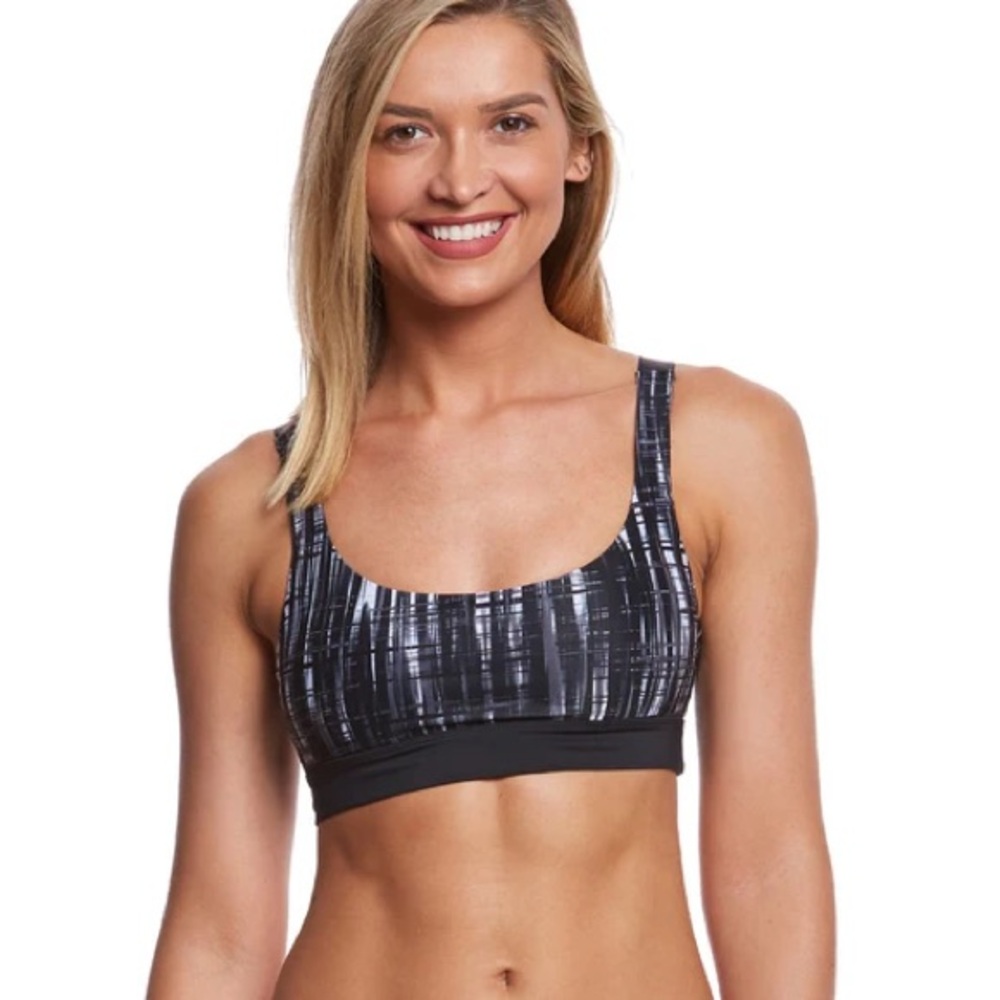 Marika Women’s Nalani Athletic Unpadded Lightweight Geometric Print Sports Bra M